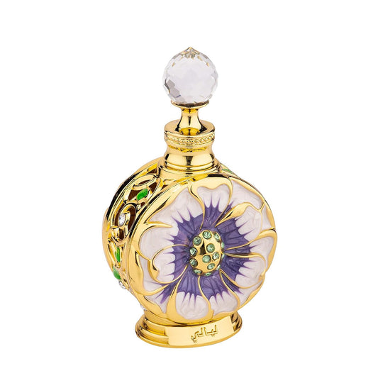 Swiss Arabian Layali - Luxury Products From Dubai - Long Lasting And Addictive Personal Perfume Oil Fragrance - A Seductive Signature Aroma - 0.5 Oz