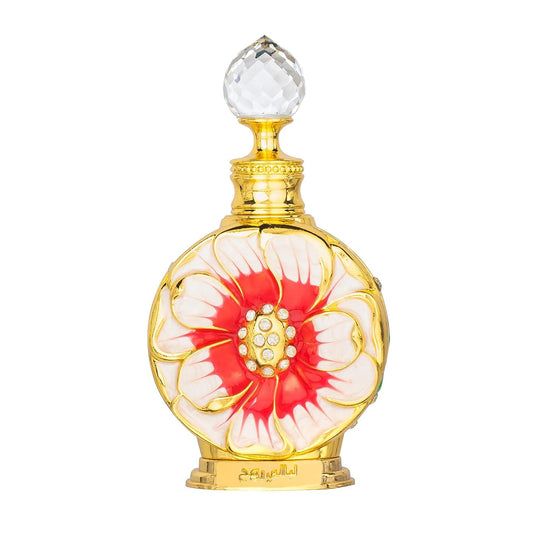 Swiss Arabian Layali Rouge - Luxury Products From Dubai - Long Lasting Personal Perfume Oil Fragrance - A Seductive Signature Aroma - 0.5 Oz