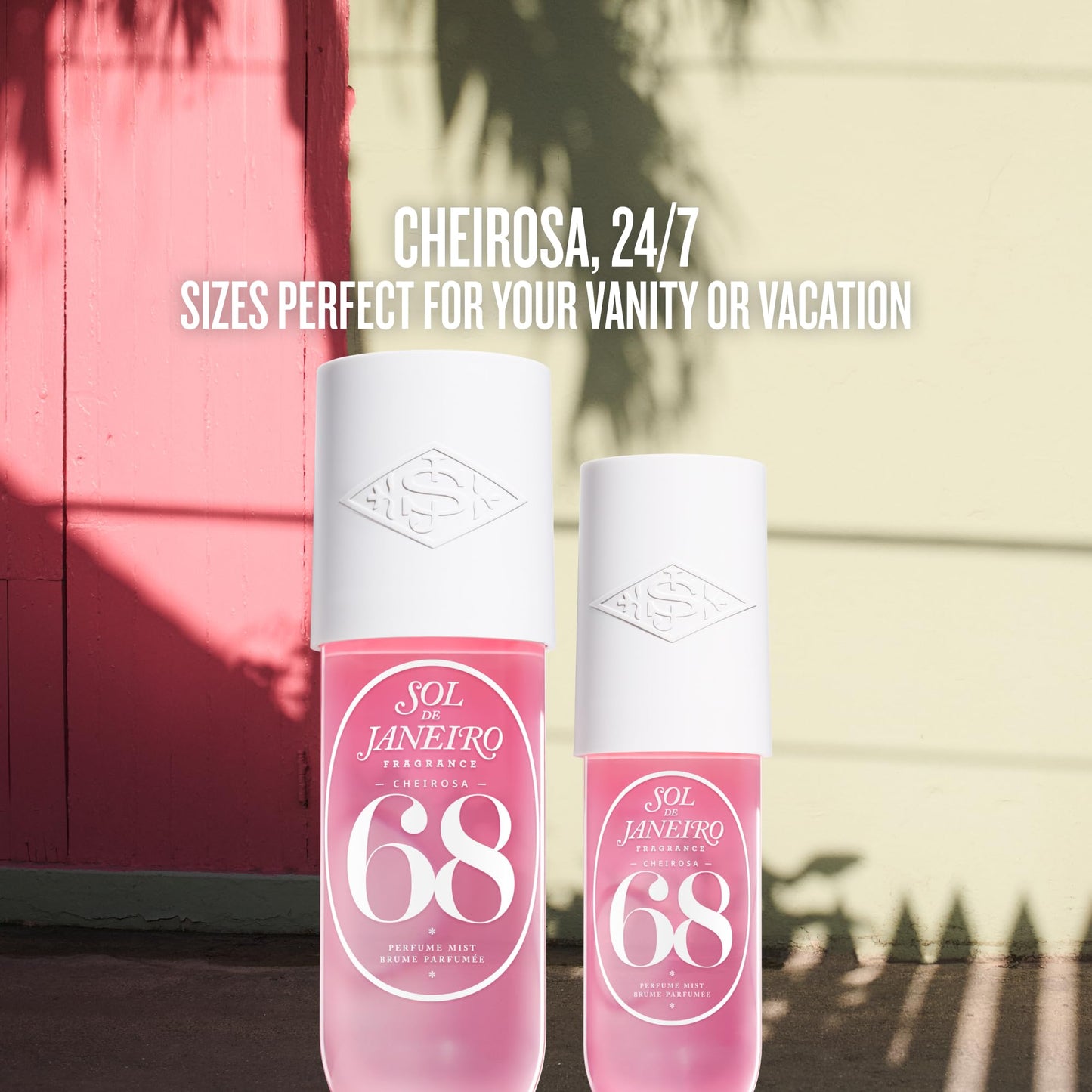 SOL DE JANEIRO Cheirosa 68 Hair & Body Fragrance Mist Travel Size 90mL/3.0 fl oz.