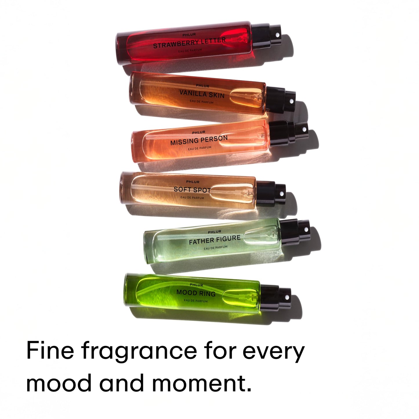 PHLUR Tangerine Boy Eau de Parfum - Travel Size Perfume Fragrance - Spicy Citrus Perfume with Lemon, Ginger, Tangerine, Jasmine & Black Pepper (9.5mL)