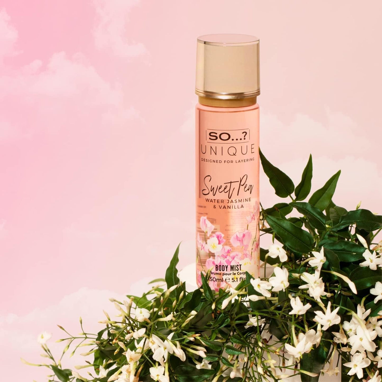 So…? Unique Body Mist Set - Perfumes for Women - Body Spray for Women - Vegan, Cruelty Free - Travel Size Gift Set - 650 to 1000 Sprays - 4 pcs