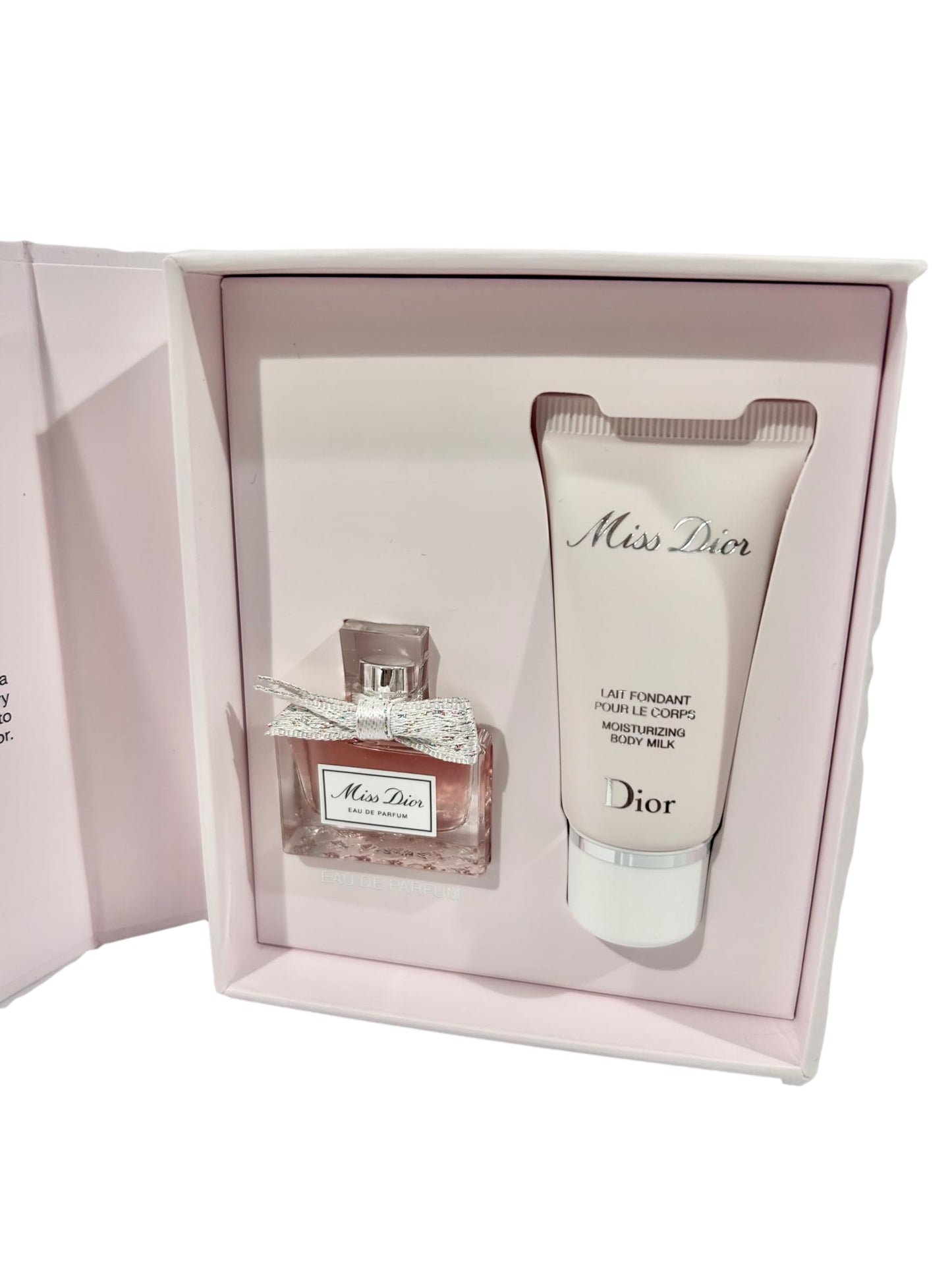 Dior MISS Perfume & Lotion Women Travel MINI Gift SET (Perfume 5 ML/Lotion 0.67 Fl Oz)