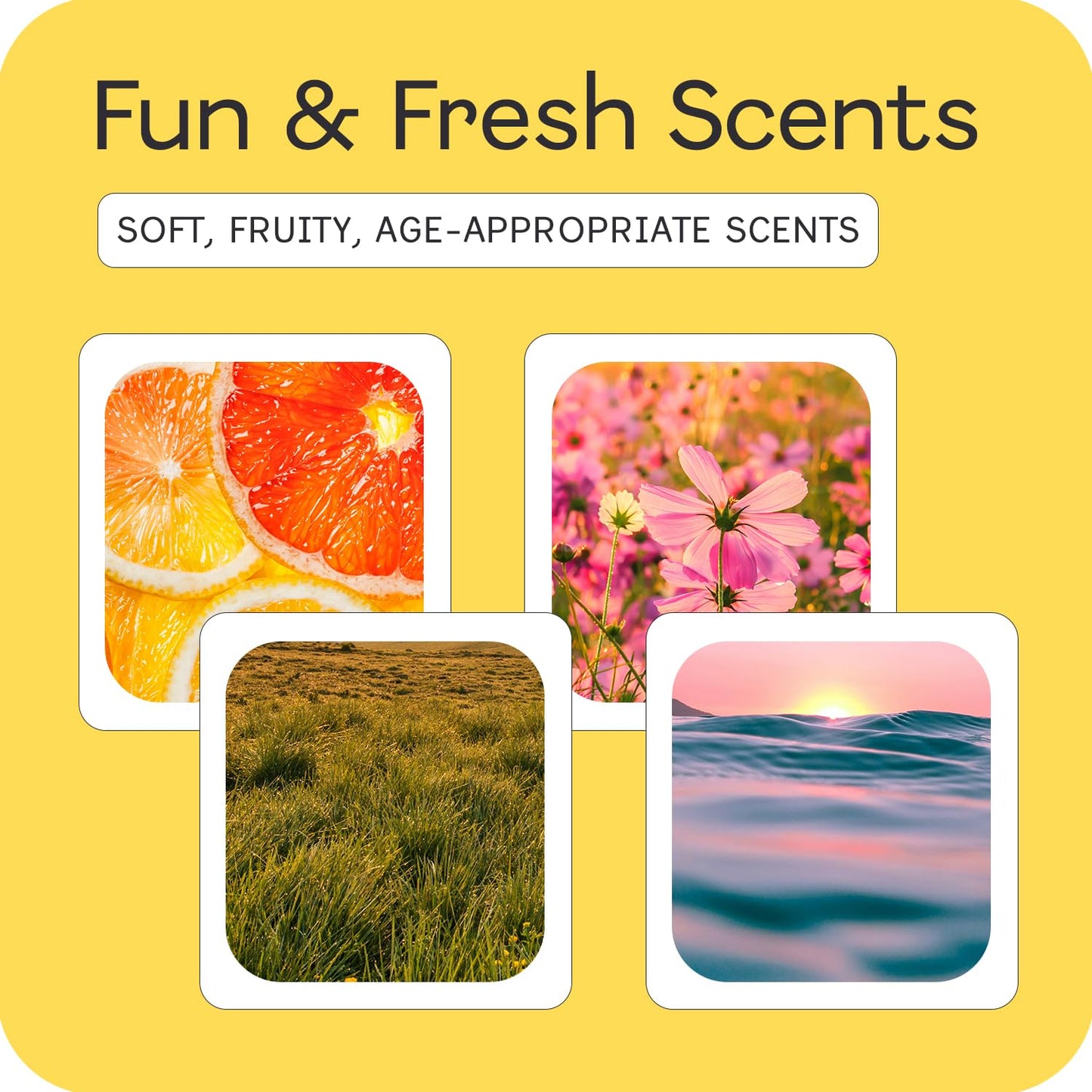 SCENTED THINGS Inspire Teen Perfume Gift Set, Perfume for Kids, Girls 10-12, & Teenage, Teens Body Spray Mist, Girl Fashion Collection 3 Mannequin-Shaped Perfumes Bottles