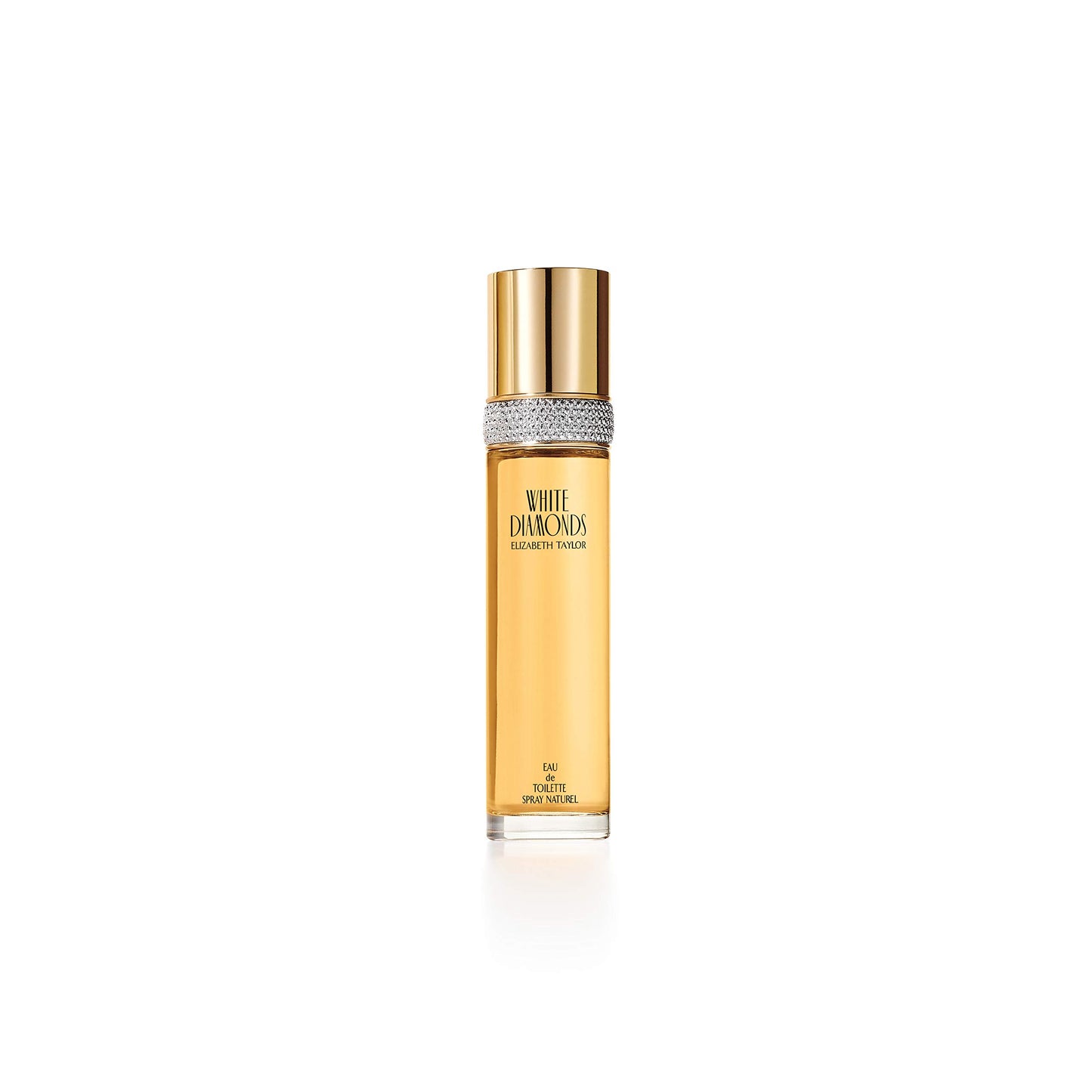 Elizabeth Taylor White Diamonds Women's Perfume, Long-Lasting Floral Fragrance for Her, Eau de Toilette EDT Spray, 3.3 fl oz