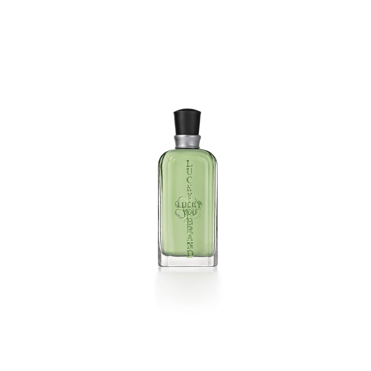 Lucky Brand Lucky You Cologne Spray for Men, Day or Night Casual Scent with Bamboo Stem Fragrance Notes, 3.4 Fl Oz