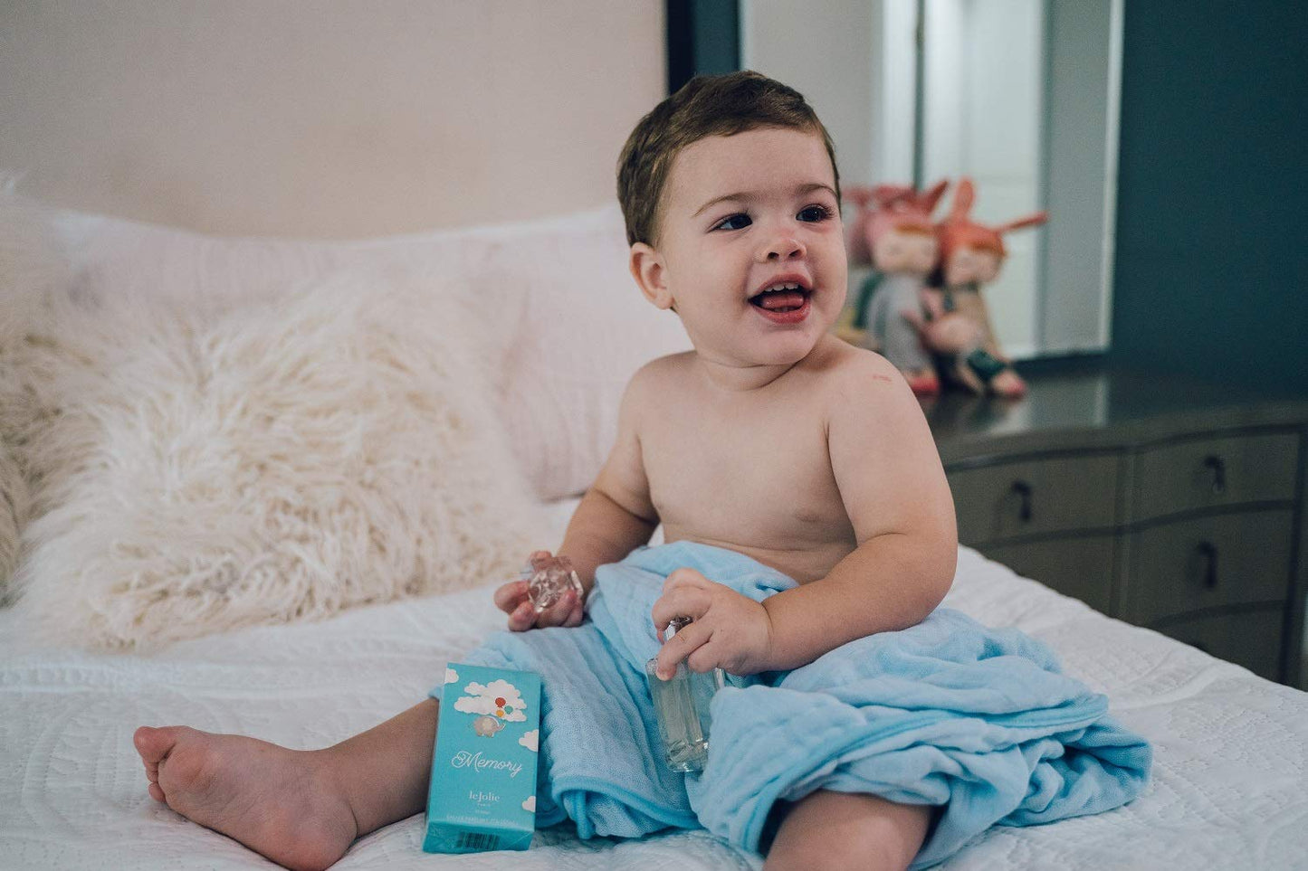 Baby Jolie Memory for Babies, Alcohol Free Cologne, Kids Perfume Safe for Baby | 1.7 oz | 50ml