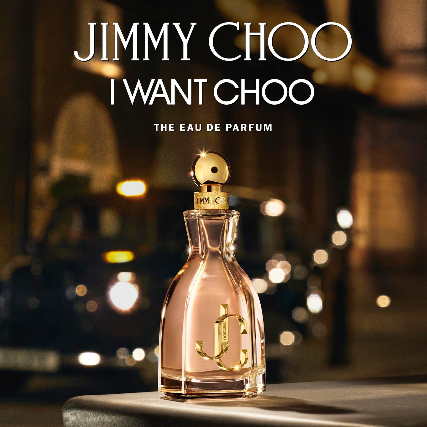 Jimmy Choo - I Want Choo Eau de Parfum - Women's Fragrance - Floral Gourmand Woody - With notes of Mandarine Juice, Red Spider Lily & Vanilla - 2.0 Fl Oz