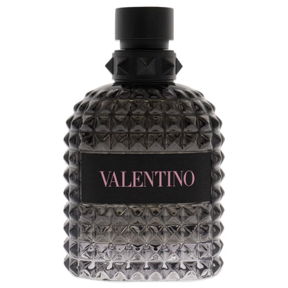 Valentino Uomo Born in Roma for Men 3.4 oz Eau de Toilette Spray