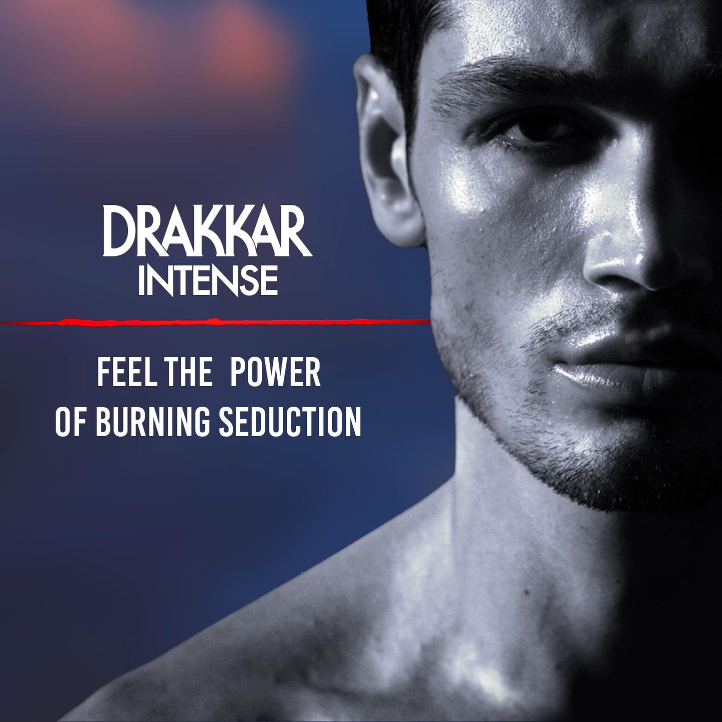 Guy Laroche Drakkar Intense - Seductive & irresistible Eau de Parfum - Ambery fougere fragrance - Long Lasting Mens Cologne - Perfume for Men, 3.4 Fl Oz