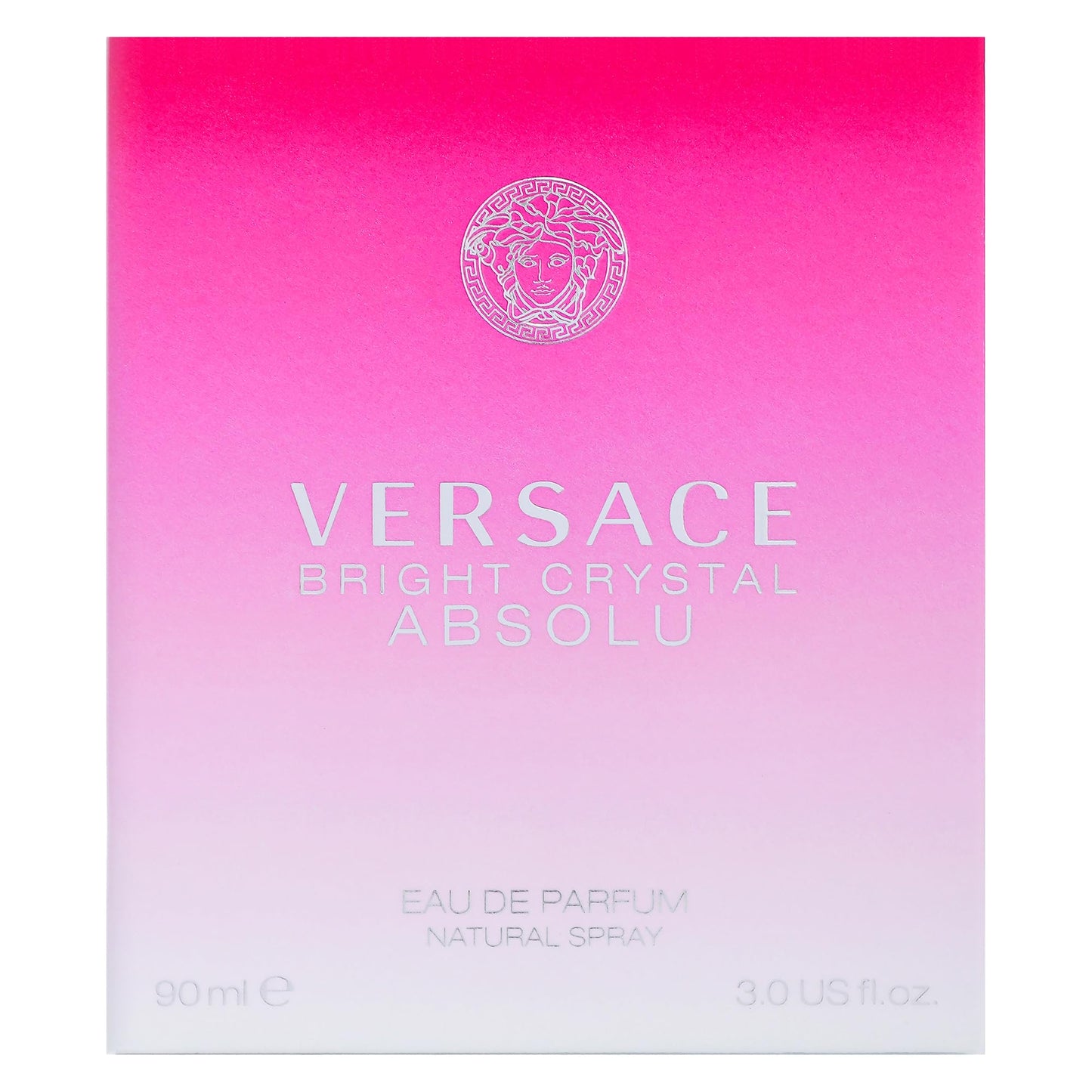 Versace Bright Crystal Absolu for Women 3.0 oz Eau de Parfum Spray