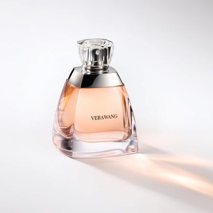 Vera Wang Vera Wang Eau de Parfum 3.4 fl oz (Pack of 1), Notes of Waterlily, Tahitian Flower, and Vanilla, Women's Fragrance, Long Lasting, Everyday Fragrance, Travel Size