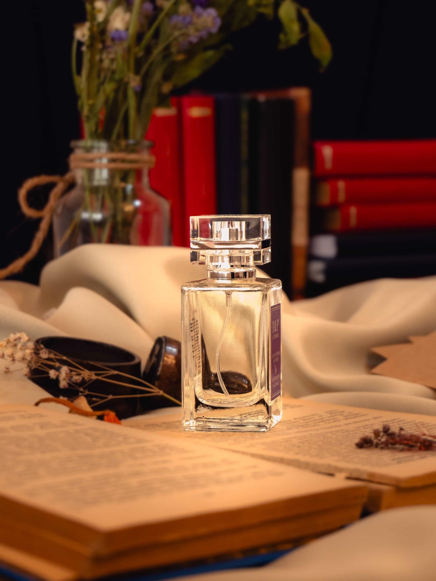 D&P Perfumum S1 Elegant Purple – Orange, Lemon, Bergamot, Amber Fruit Citrus Scents 1.86 Oz (Spray 55ml)- Inspired by Erb.a Pura- Unisex Eau de Parfum - Vegan- Long Lasting Fragrance -Daytime Wear