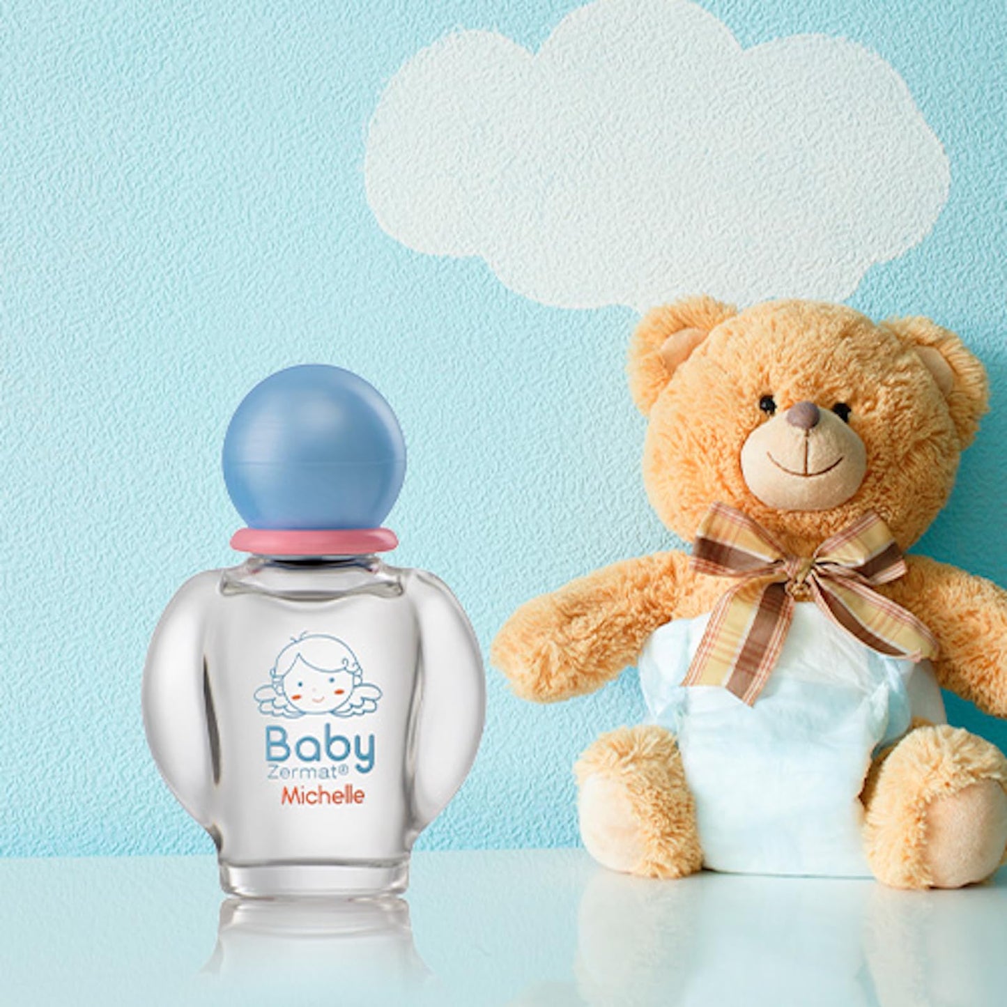 Zermat Michelle Baby Cologne, Unisex Floral Perfume for Babies, 2 Fl. Oz.