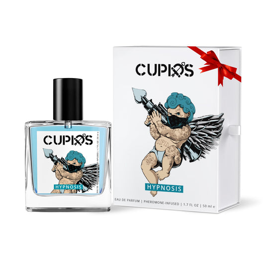 Cupids Original Hypnosis 2.0 Eau de Parfum Pheromone Cologne for Men – Long-Lasting Fresh Fragrance, 50ml