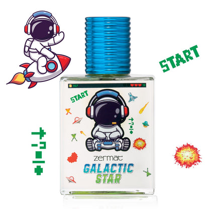 Zermat Galactic Star, Fragance for Boys, Fresh - Fruity Scent, 1.69 Fl. Oz.