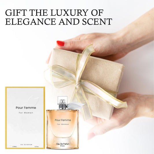 AFLUXE Women's Perfume La Vida Bella& Party Girl Combo Set Eau De Parfum Long Lasting Fragrance 3.4 Fl Oz Spray Each for Daily Used