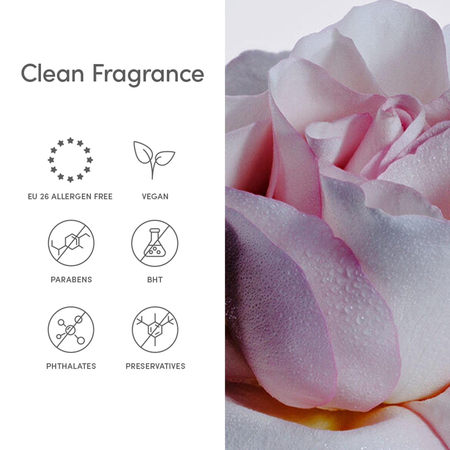 Evereden Fragrance Hair and Body Mist - Darling: Clean and Vegan Collectible Hair and Body Spray for Teen Girls - Amplify Your Self Expression with Iconic Scents in Aesthetic Bottles