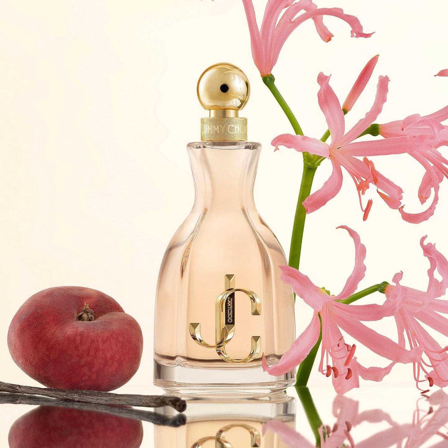 Jimmy Choo - I Want Choo Eau de Parfum - Women's Fragrance - Floral Gourmand Woody - With notes of Mandarine Juice, Red Spider Lily & Vanilla - 2.0 Fl Oz