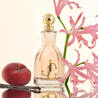 Jimmy Choo - I Want Choo Eau de Parfum - Women's Fragrance - Floral Gourmand Woody - With notes of Mandarine Juice, Red Spider Lily & Vanilla - 2.0 Fl Oz