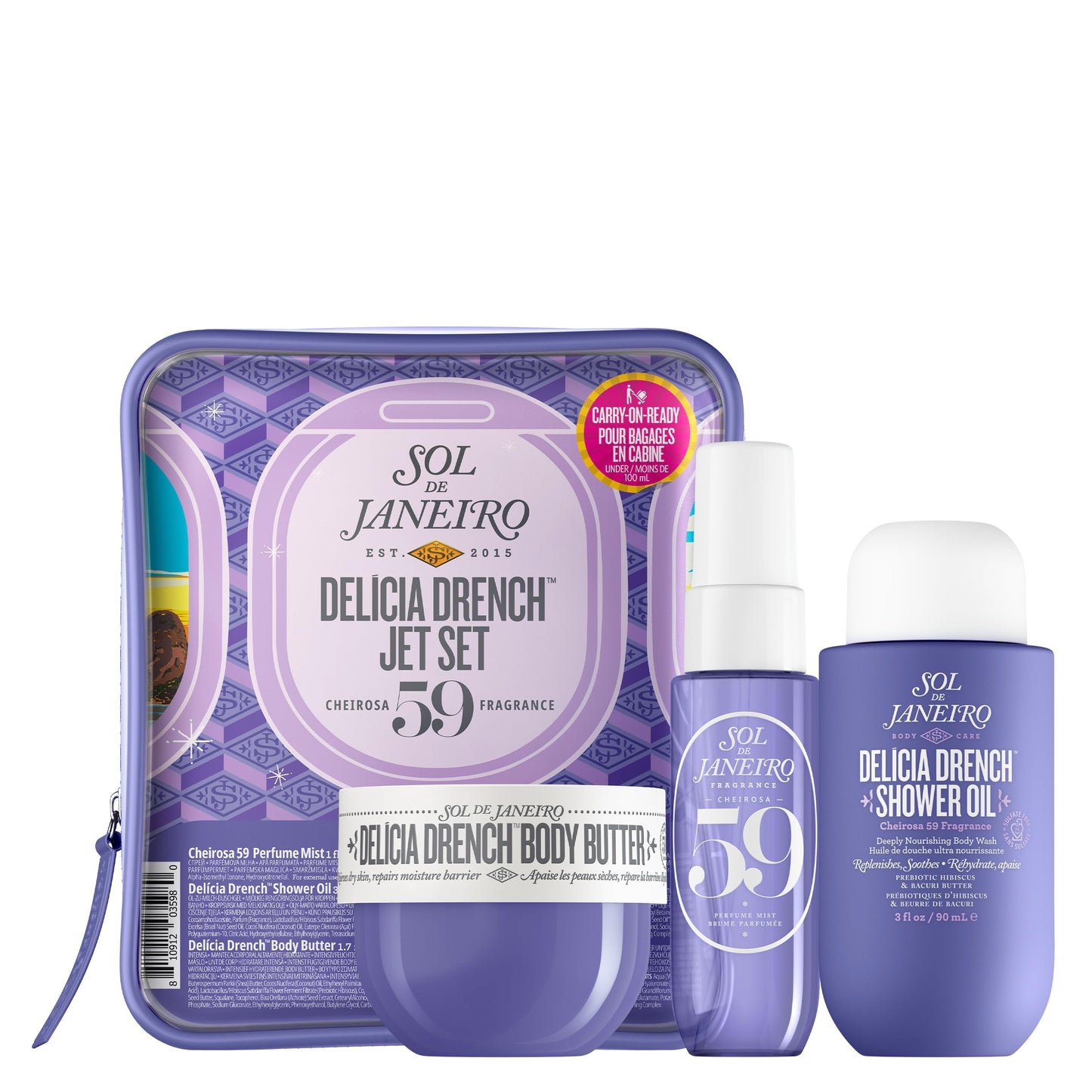 SOL DE JANEIRO Delicia Drench Jet Set