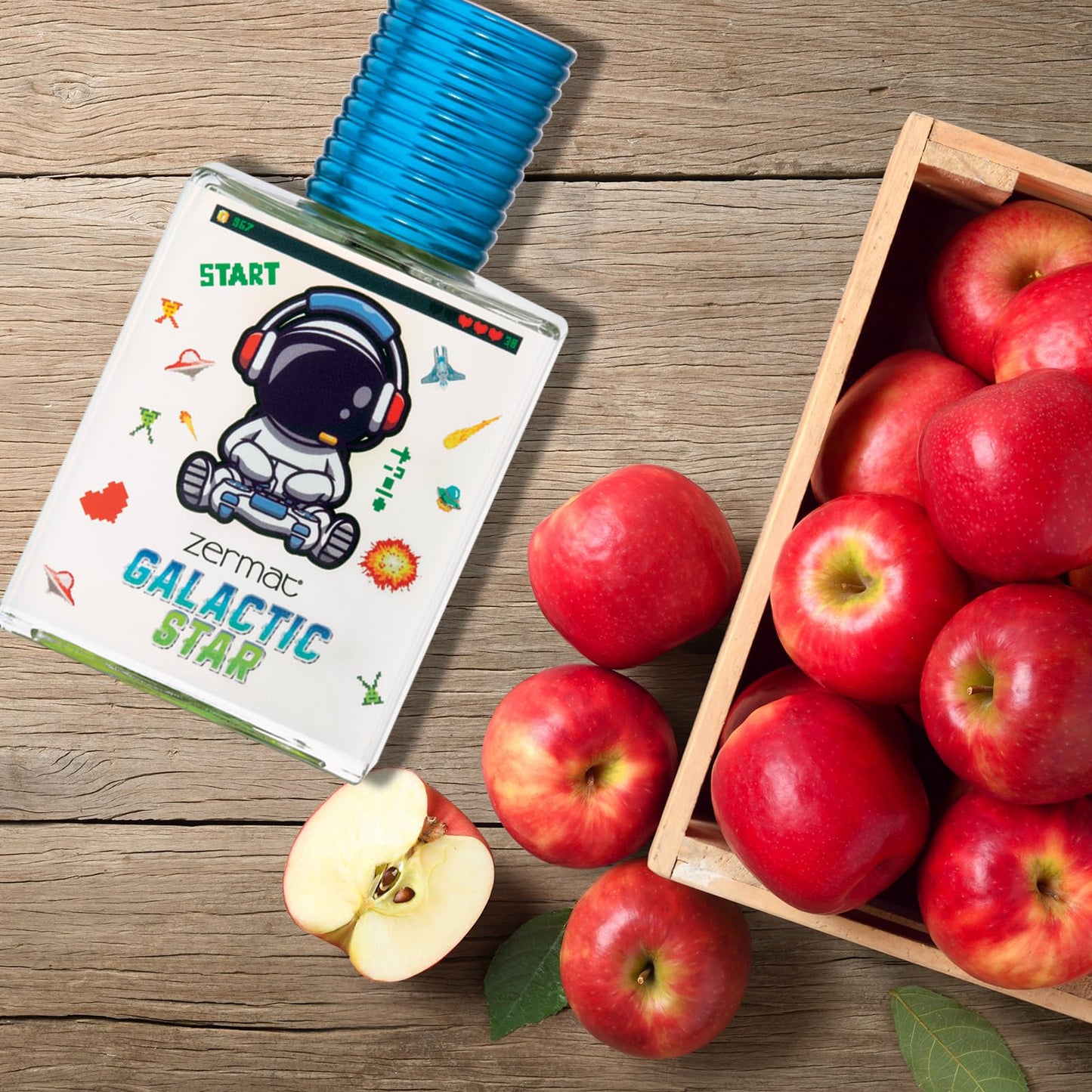 Zermat Galactic Star, Fragance for Boys, Fresh - Fruity Scent, 1.69 Fl. Oz.