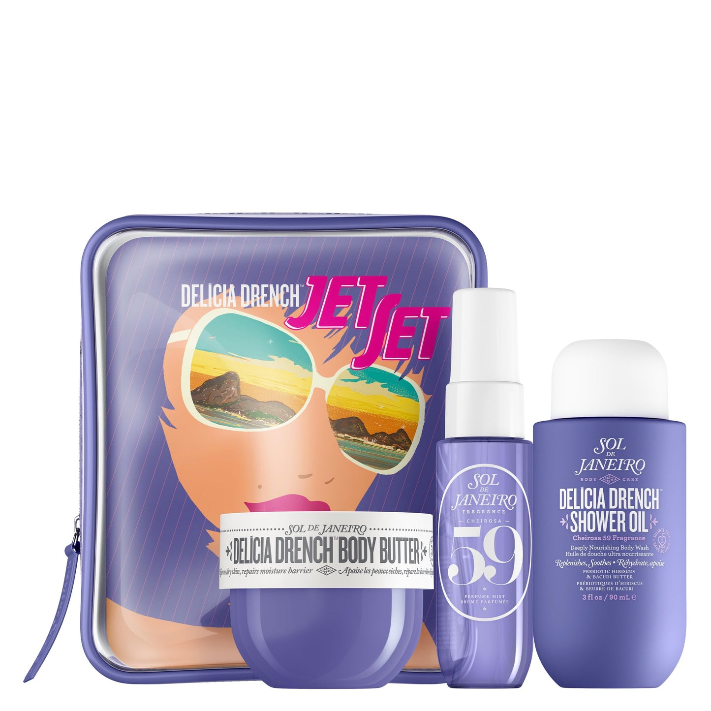 SOL DE JANEIRO Delicia Drench Jet Set