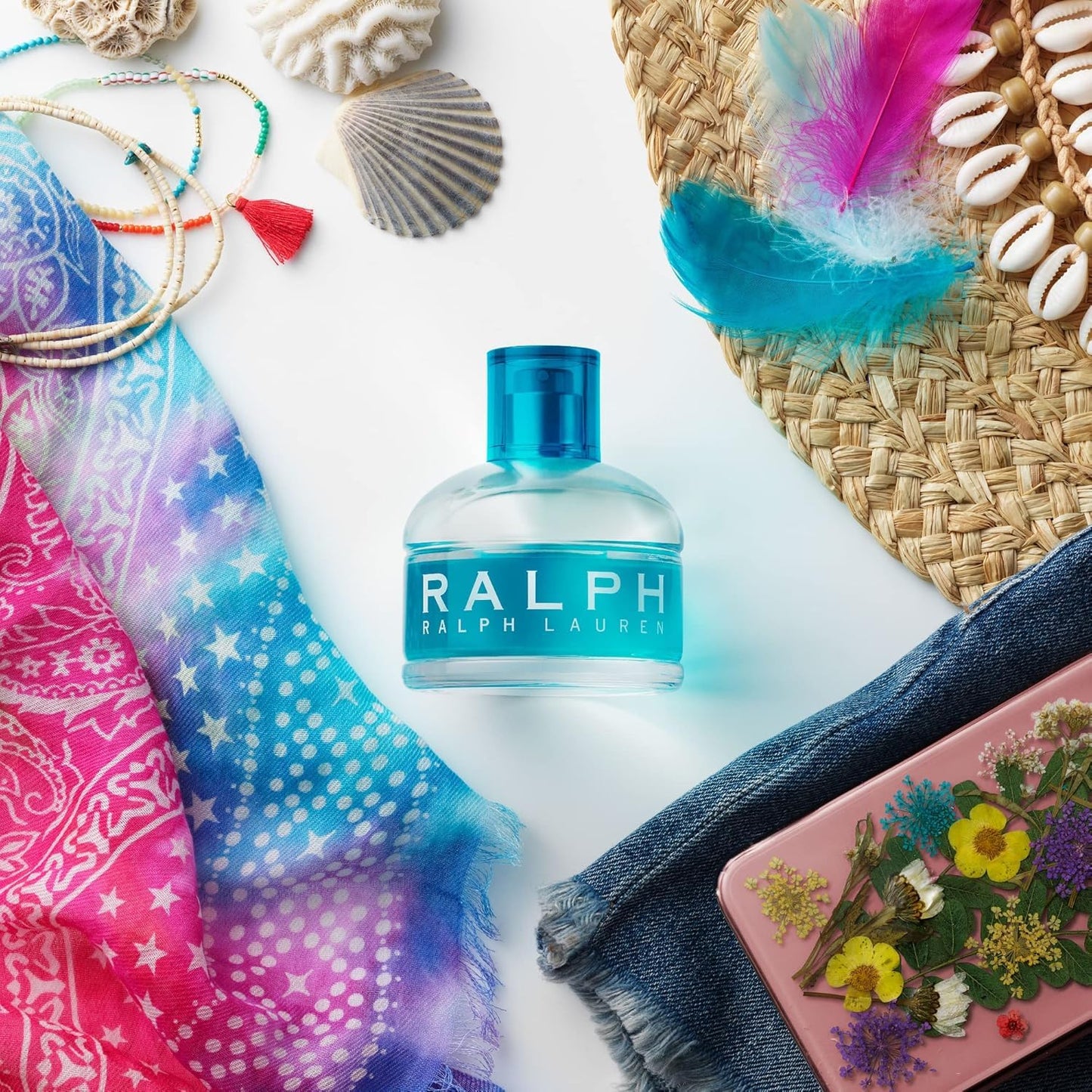 RALPH LAUREN FRAGRANCES Eau de Toilette - Women's Perfume - Fresh & Floral - With Magnolia, Apple, and Iris - Medium Intensity - 3.4 Fl Oz