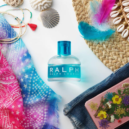 RALPH LAUREN FRAGRANCES Eau de Toilette - Women's Perfume - Fresh & Floral - With Magnolia, Apple, and Iris - Medium Intensity - 3.4 Fl Oz