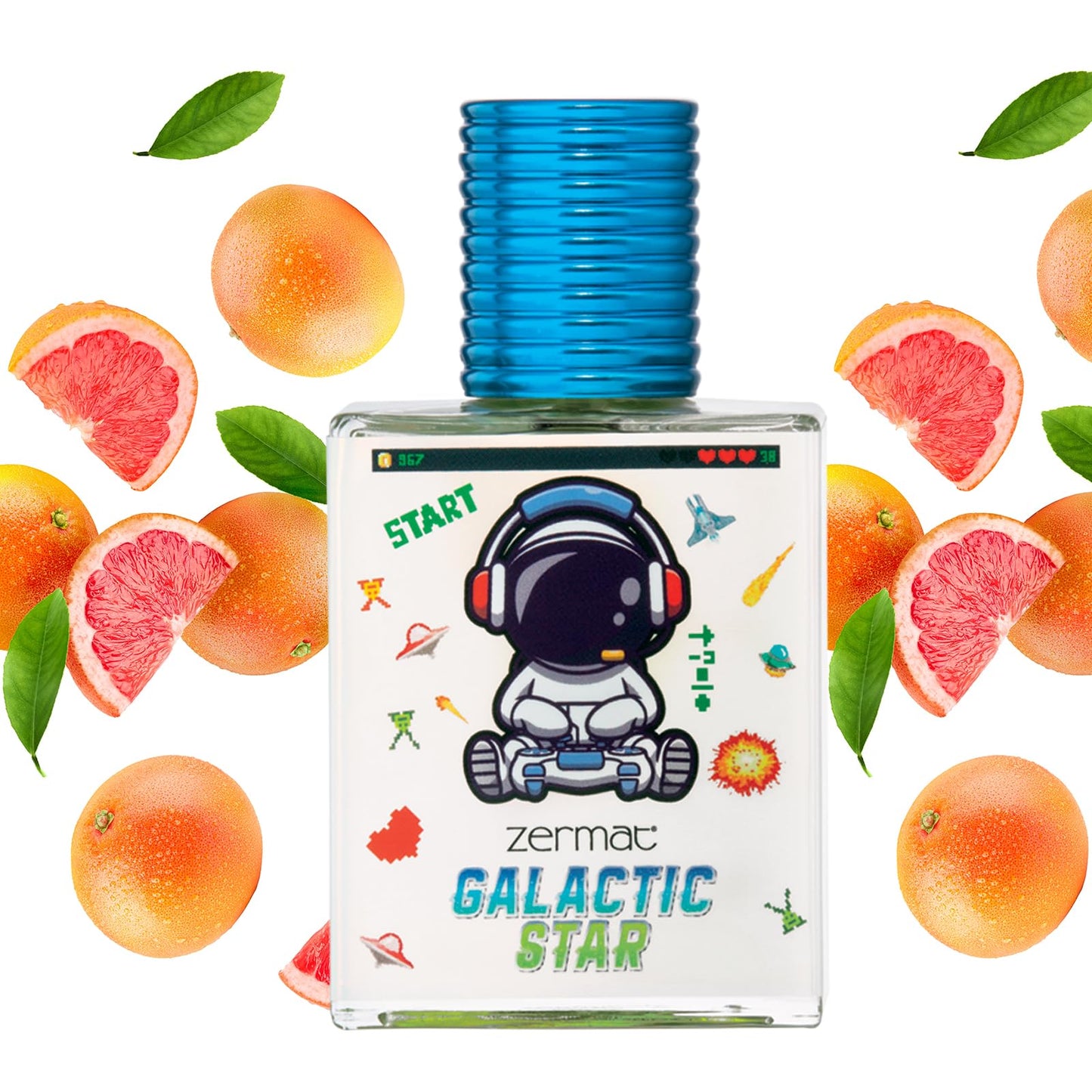 Zermat Galactic Star, Fragance for Boys, Fresh - Fruity Scent, 1.69 Fl. Oz.