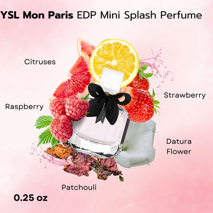 Yves Saint Laurent YSL Perfume for Women Variety 4-Piece Mini Travel Set