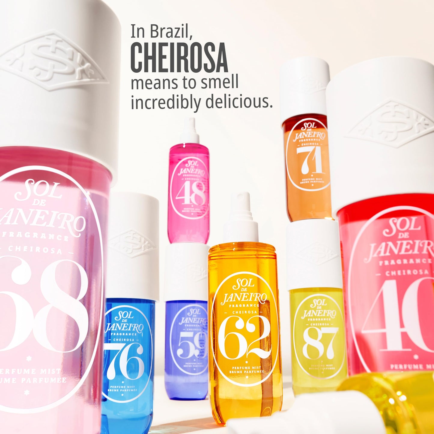 SOL DE JANEIRO Cheirosa '71 Hair & Body Fragrance Mist 240mL/8 fl oz
