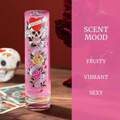 Ed Hardy Women's Perfume Fragrance by Christian Audigier, Eau De Parfum, 3.4 Fl Oz