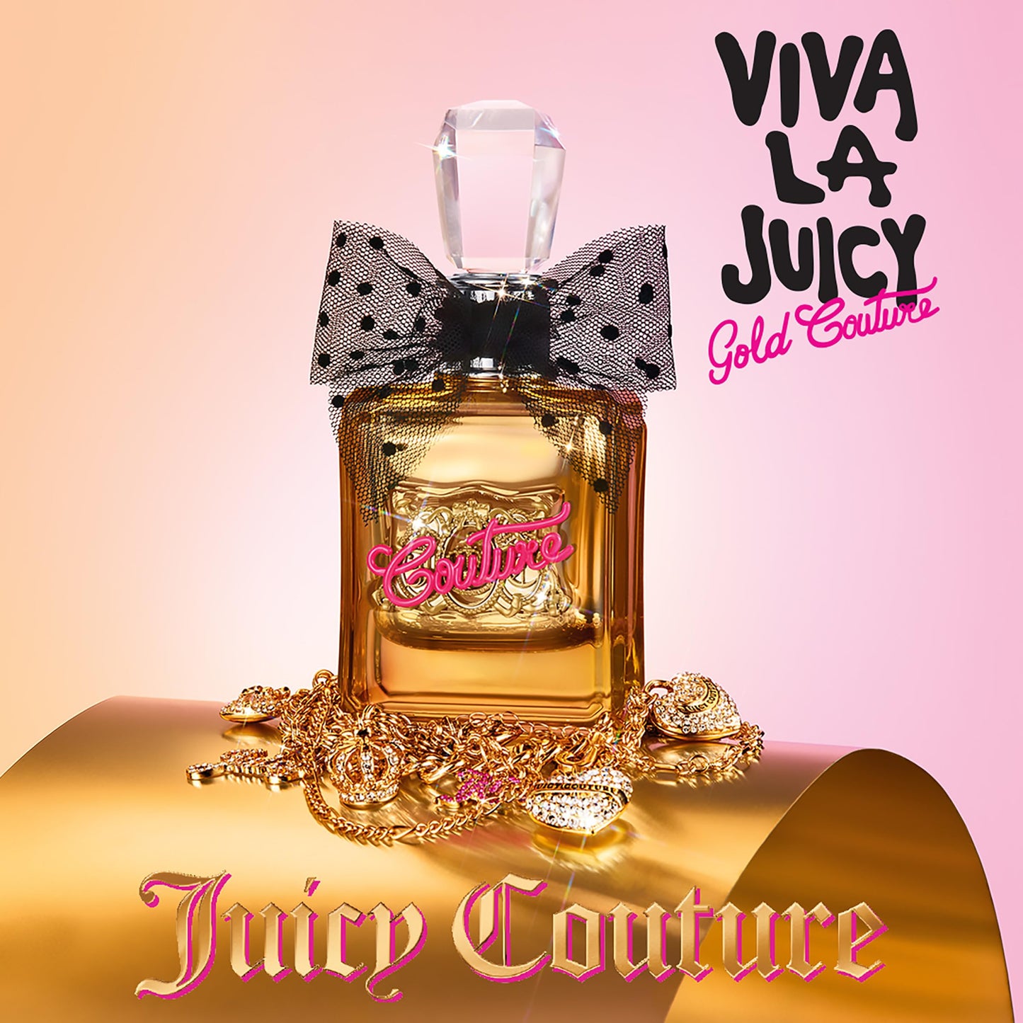 Juicy Couture Viva La Juicy and Viva La Juicy Gold Couture 2-Piece Mini Fragrance Gift Set, Travel Size Perfumes for Women, Amber Gourmand EDP Spray, 0.17 fl oz