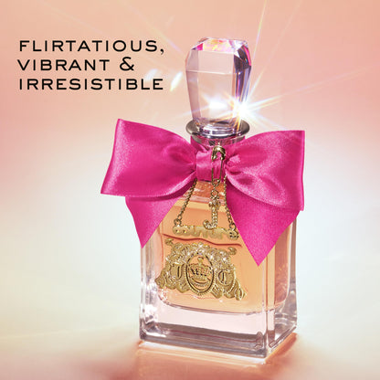 Juicy Couture Viva La Juicy and Viva La Juicy Gold Couture 2-Piece Mini Fragrance Gift Set, Travel Size Perfumes for Women, Amber Gourmand EDP Spray, 0.17 fl oz