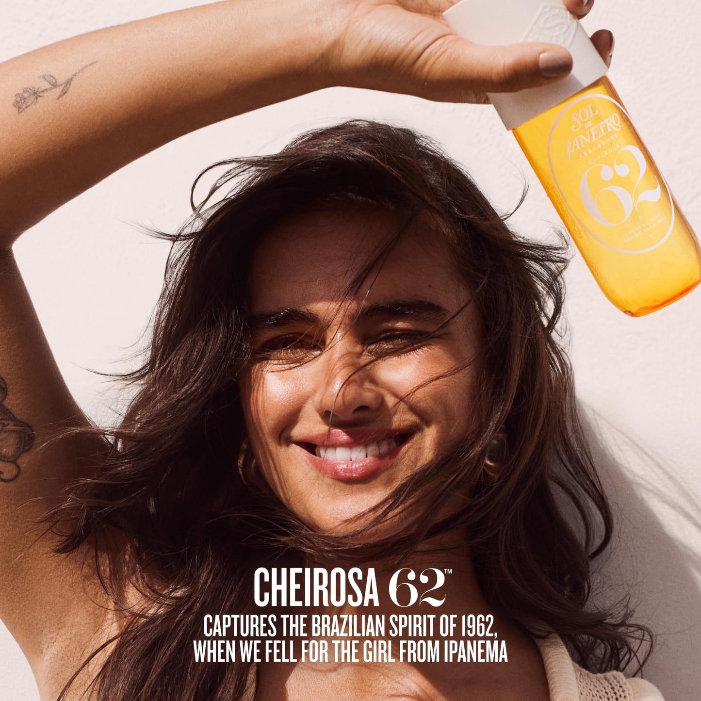 SOL DE JANEIRO Cheirosa 62 Hair & Body Fragrance Mist Travel Size 90mL/3.0 fl oz.