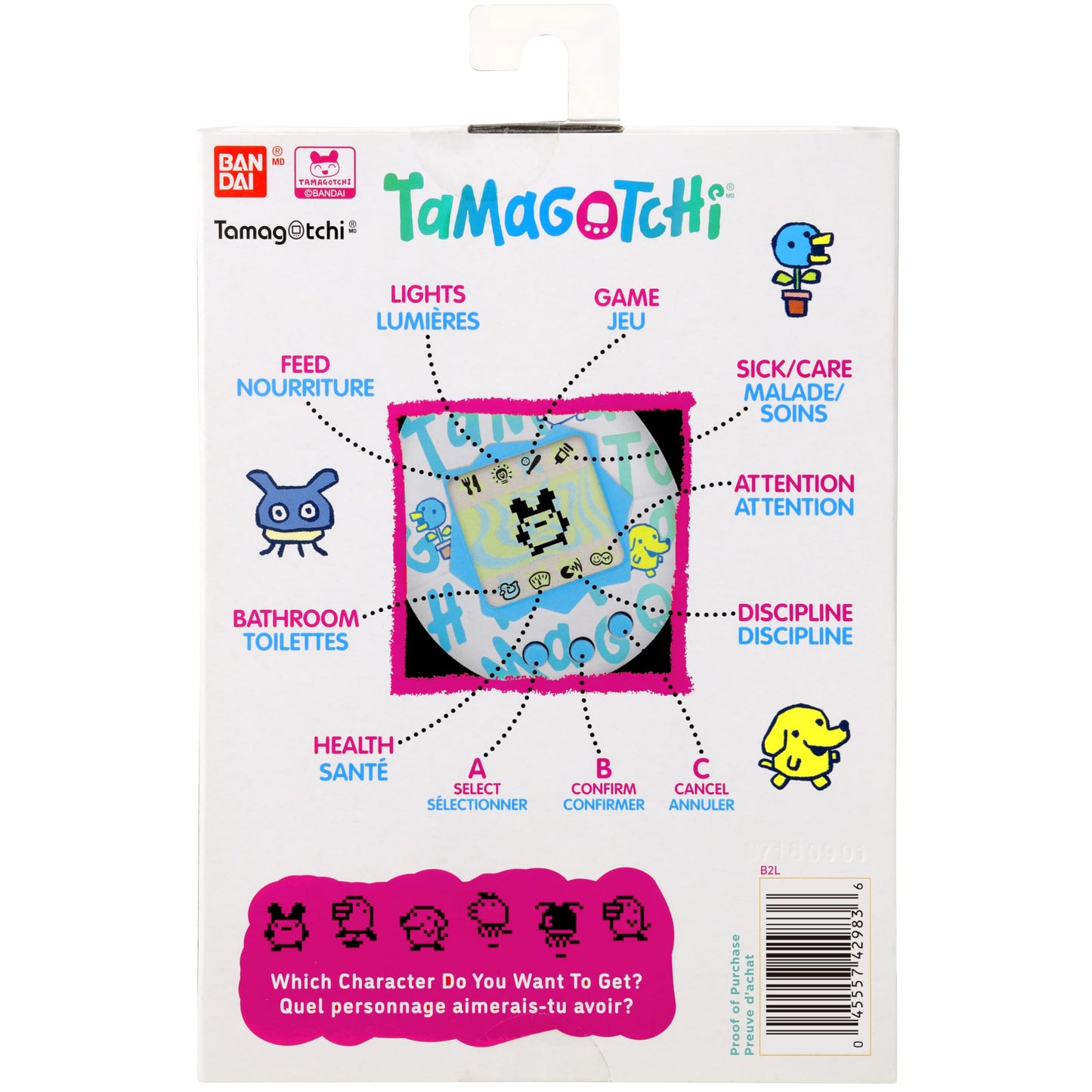Tamagotchi Original - Flower Perfume