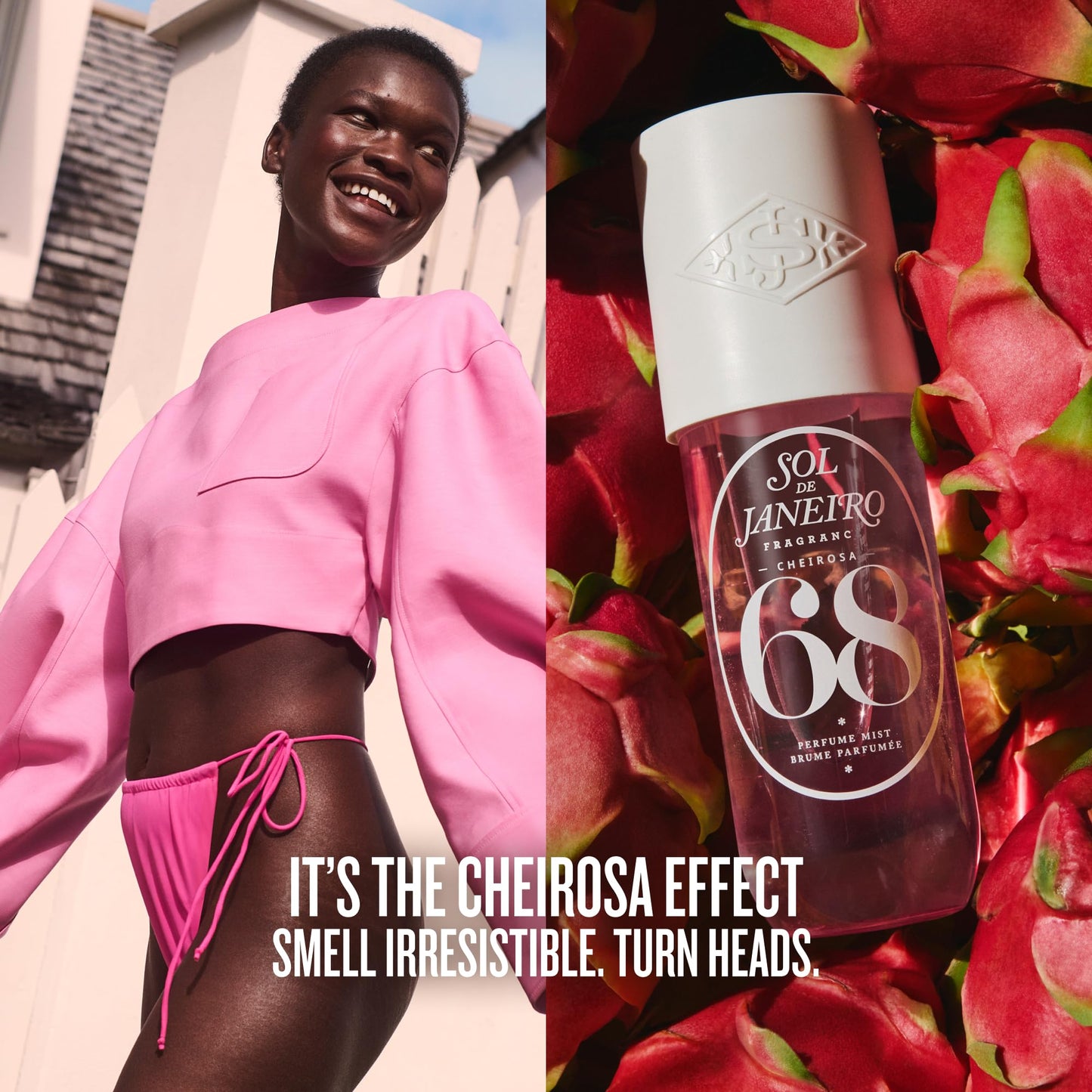 SOL DE JANEIRO Cheirosa 68 Hair & Body Fragrance Mist Travel Size 90mL/3.0 fl oz.