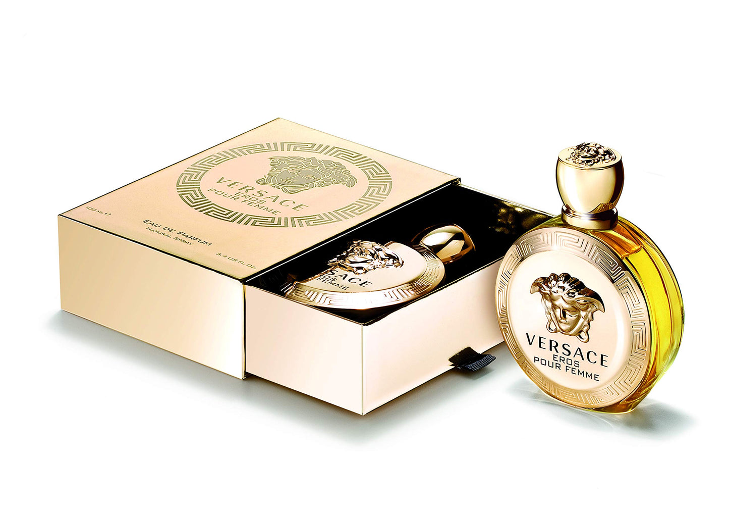 Versace Eros Pour Femme Eau de Parfum Spray, 3.4 Ounce