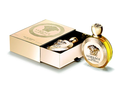 Versace Eros Pour Femme Eau de Parfum Spray, 3.4 Ounce