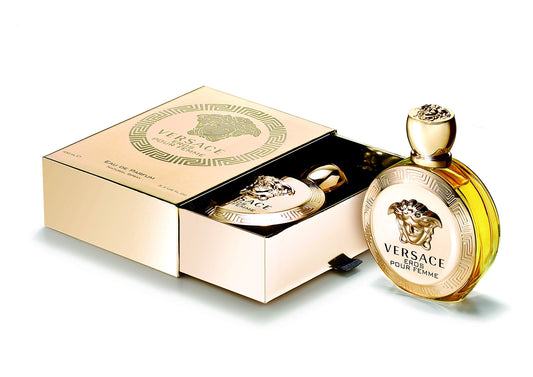 Versace Eros Pour Femme Eau de Parfum Spray, 3.4 Ounce