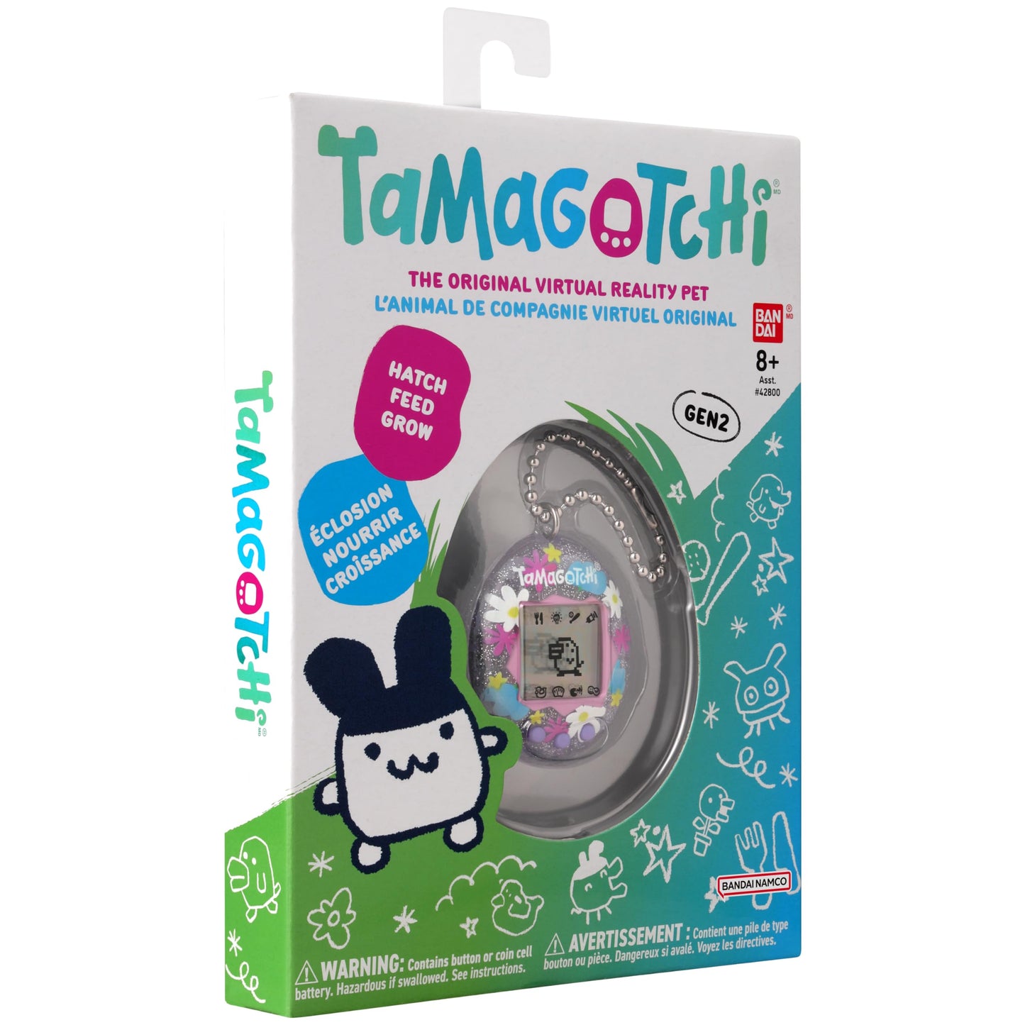 Tamagotchi Original - Flower Perfume
