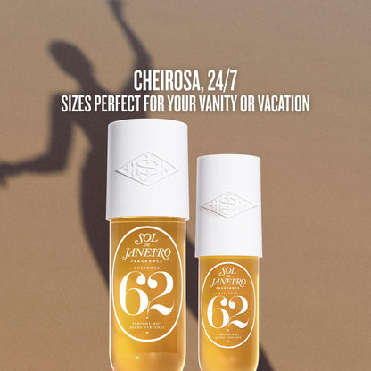 SOL DE JANEIRO Cheirosa 62 Hair & Body Fragrance Mist Travel Size 90mL/3.0 fl oz.