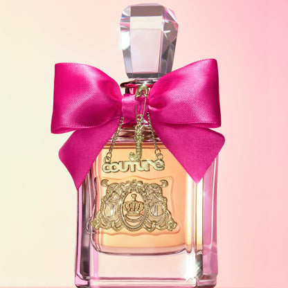 Juicy Couture Viva La Juicy Eau De Parfum, Women's Perfume with Notes of Mandarin, Gardenia & Caramel, Floral & Sweet, EDP Spray, 1.0 fl oz