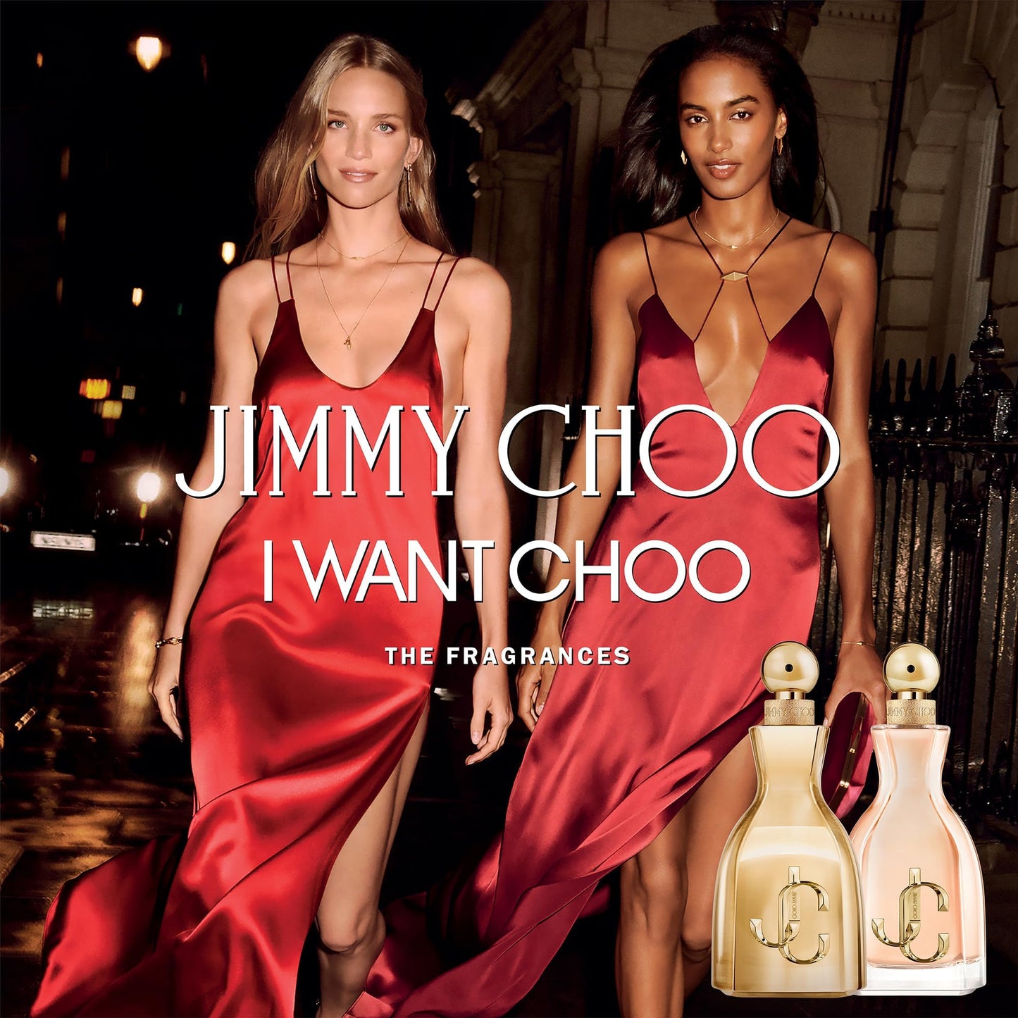 Jimmy Choo - I Want Choo Eau de Parfum - Women's Fragrance - Floral Gourmand Woody - With notes of Mandarine Juice, Red Spider Lily & Vanilla - 2.0 Fl Oz