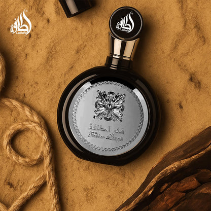 Lattafa Fakhar - Fresh, Fruity, Bergamot, Amber Wood - Eau de Parfum Long-Lasting Fragrance for Men, 3.40 Ounce / 100 ml
