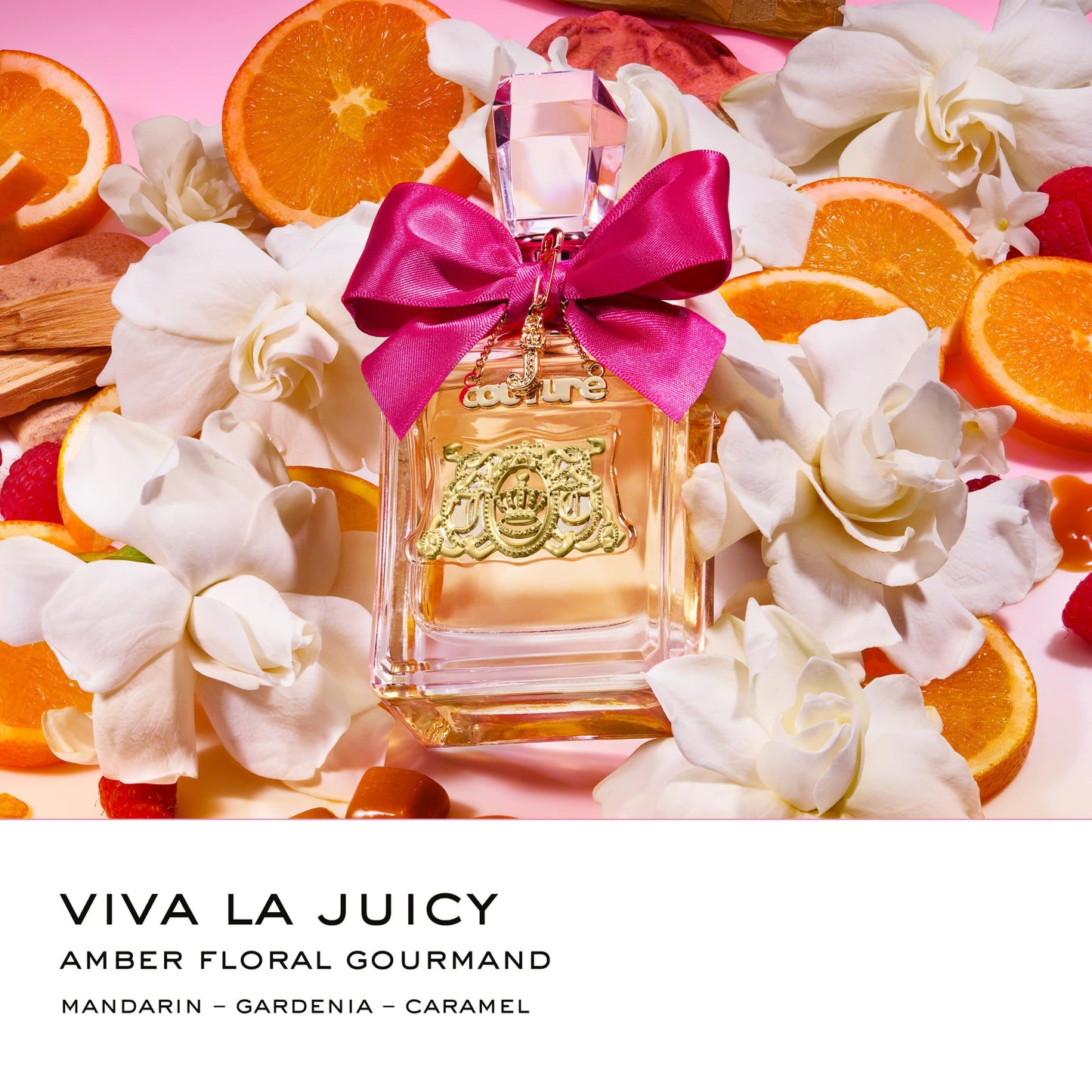 Juicy Couture Viva La Juicy and Viva La Juicy Gold Couture 2-Piece Mini Fragrance Gift Set, Travel Size Perfumes for Women, Amber Gourmand EDP Spray, 0.17 fl oz