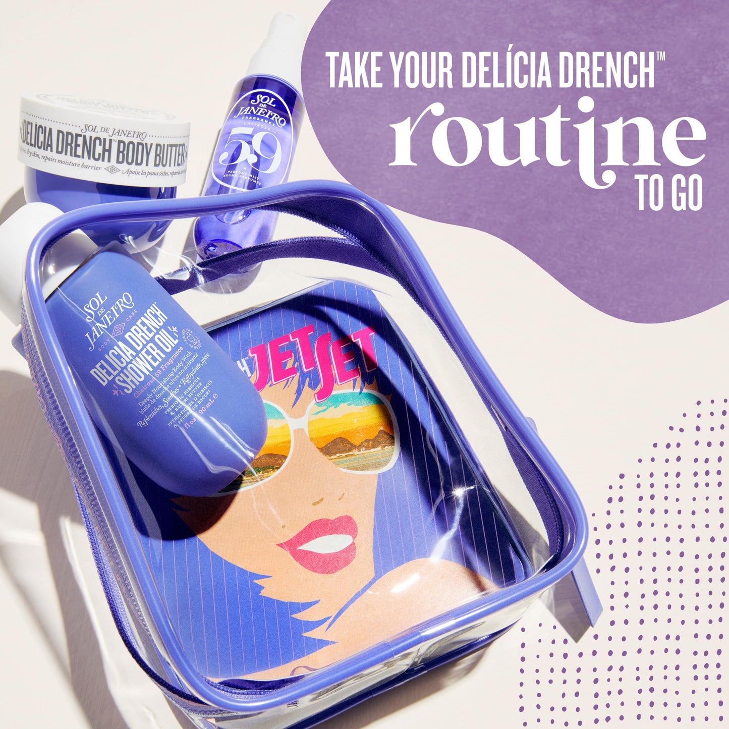 SOL DE JANEIRO Delicia Drench Jet Set