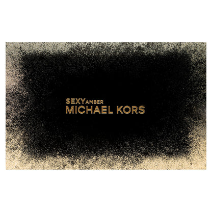 Sexy Amber by Michael Kors for Women - 4 Pc Gift Set 3.4oz EDP Spray, 0.33oz EDP Spray 3.4oz Body Lotion, 3.4oz Shower Gel